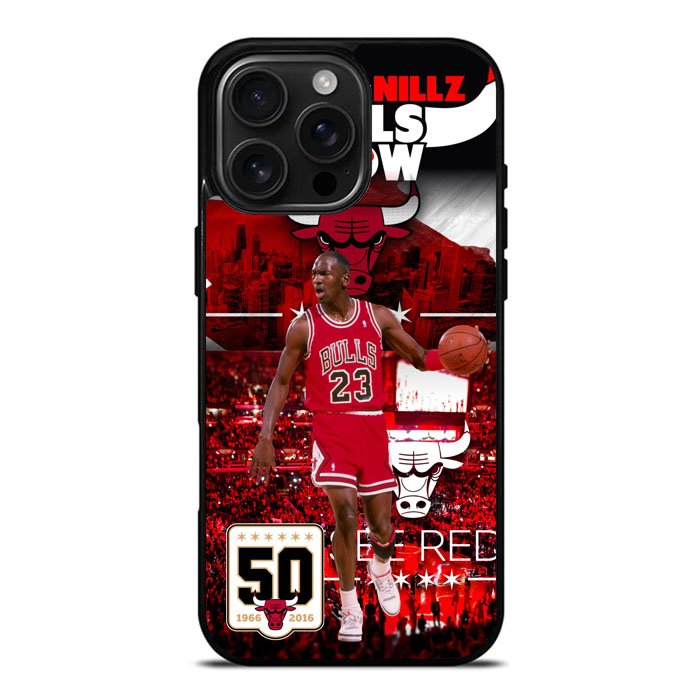 Michael Jordan iPhone 16 Pro Max Case DC1143