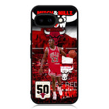 Michael Jordan Google Pixel 9A Case DC1143