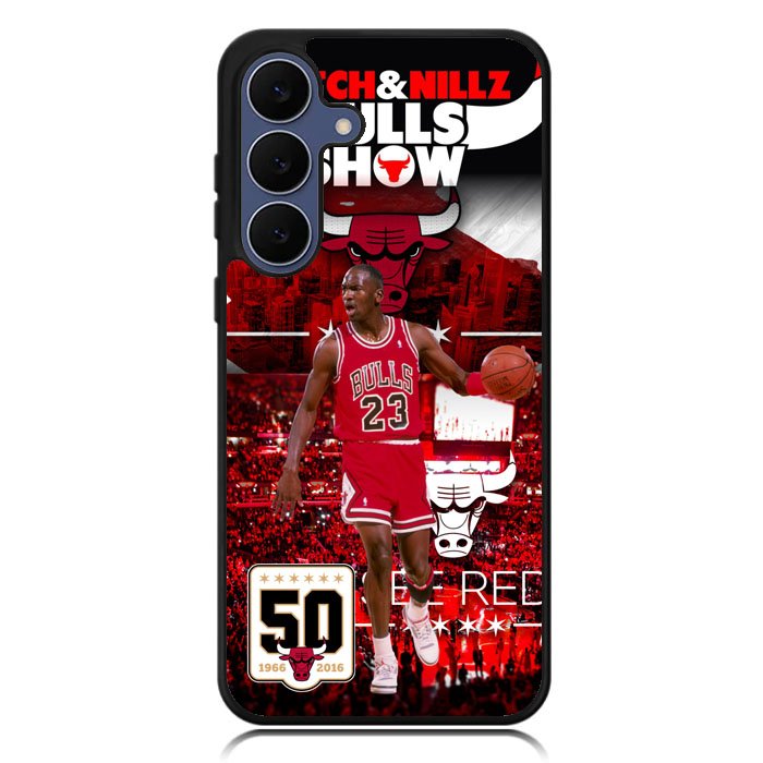 Michael Jordan Samsung Galaxy S24 FE Case DC1143