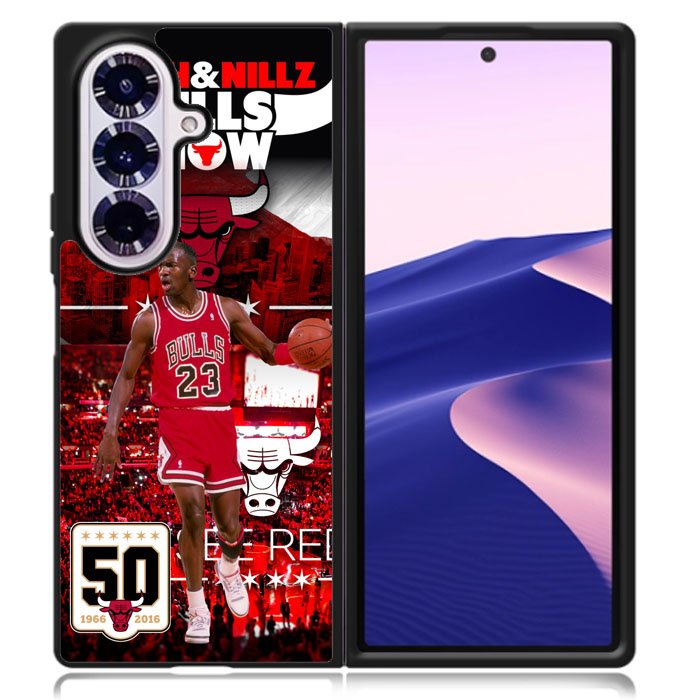 Michael Jordan Samsung Galaxy Z Fold 7 Case DC1143