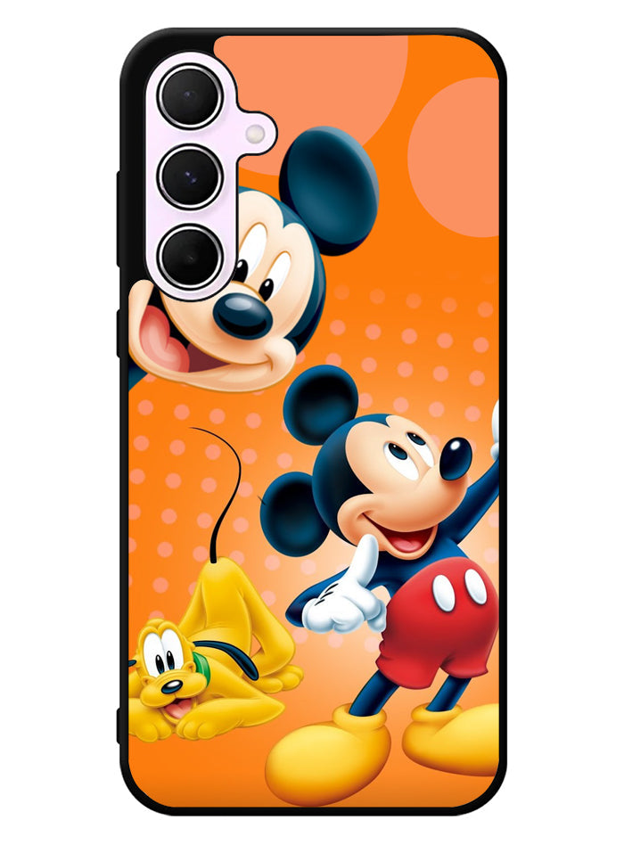 Mickey Mouse 2nd Samsung Galaxy A35 5G Case