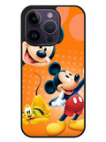 Mickey Mouse Google iPhone 14 Pro Max Case BLN1539