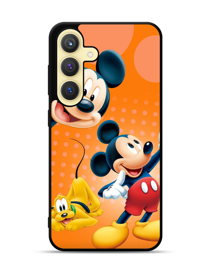 Mickey Mouse 2nd Samsung Galaxy S25 Plus 5G , Samsung Galaxy S25+ 5G Case