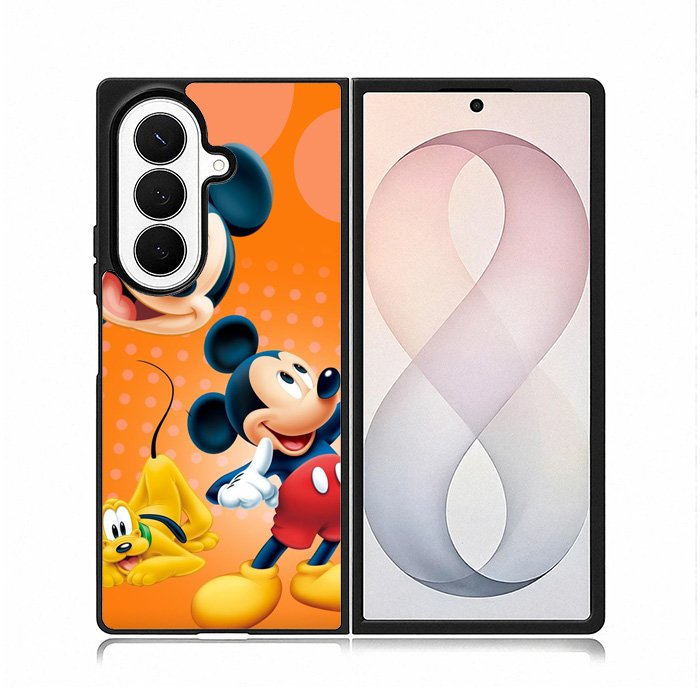 Mickey Mouse 2nd Samsung Galaxy Z Fold 8 Ultra Case