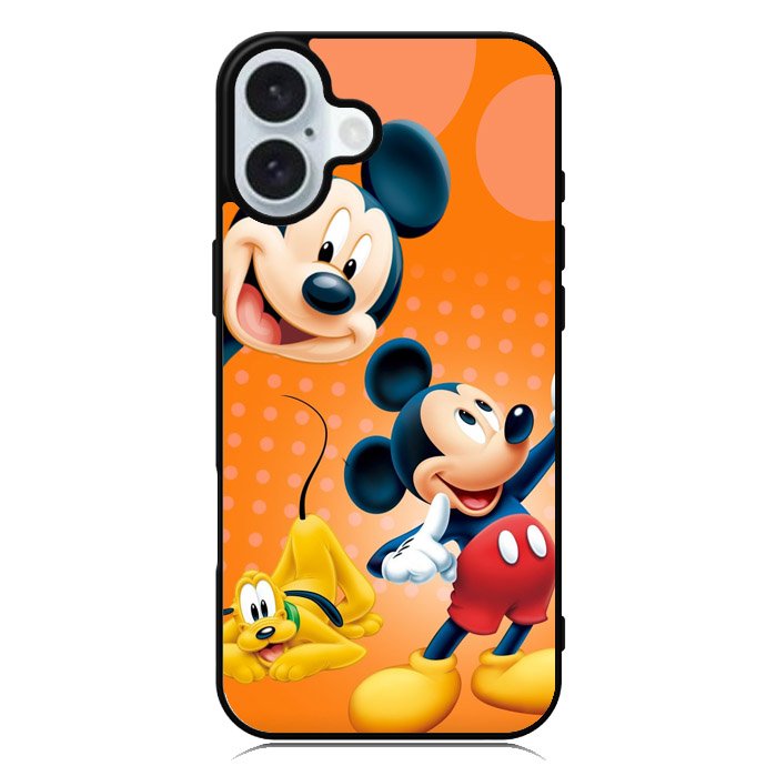 Mickey Mouse 2nd iPhone 16 Case