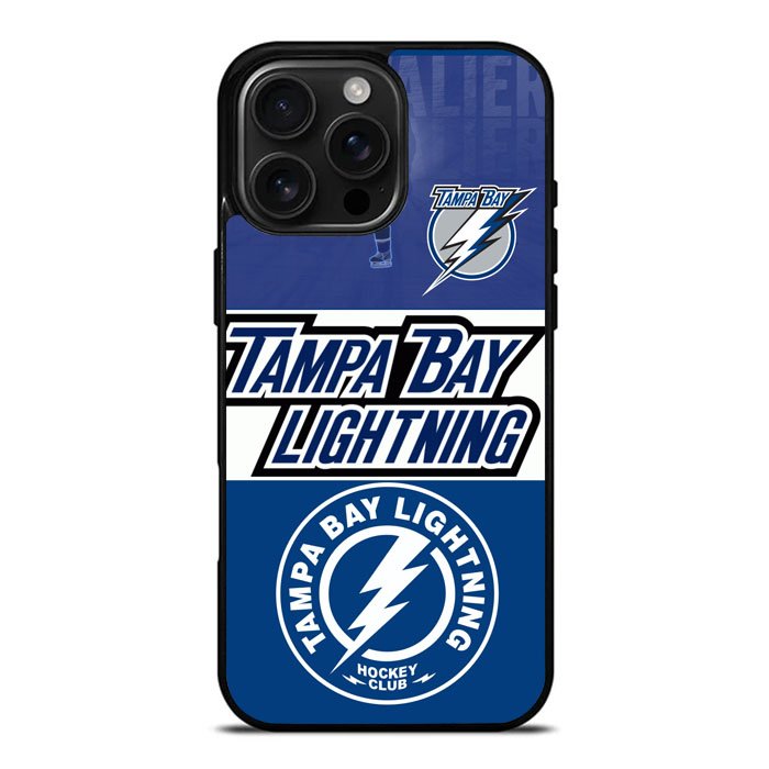 Tampa Bay Lightning iPhone 16 Pro Case DC1822