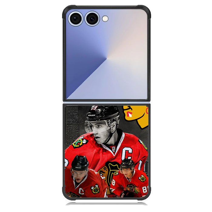 Chicago Blackhawks Samsung Galaxy Z Flip 7 Case DC0319