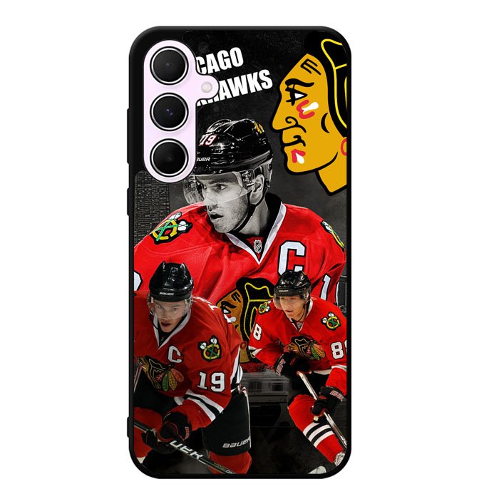 Chicago Blackhawks Samsung Galaxy A25 5G Case DC0319