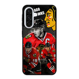 Chicago Blackhawks Samsung Galaxy A56 Case DC0319