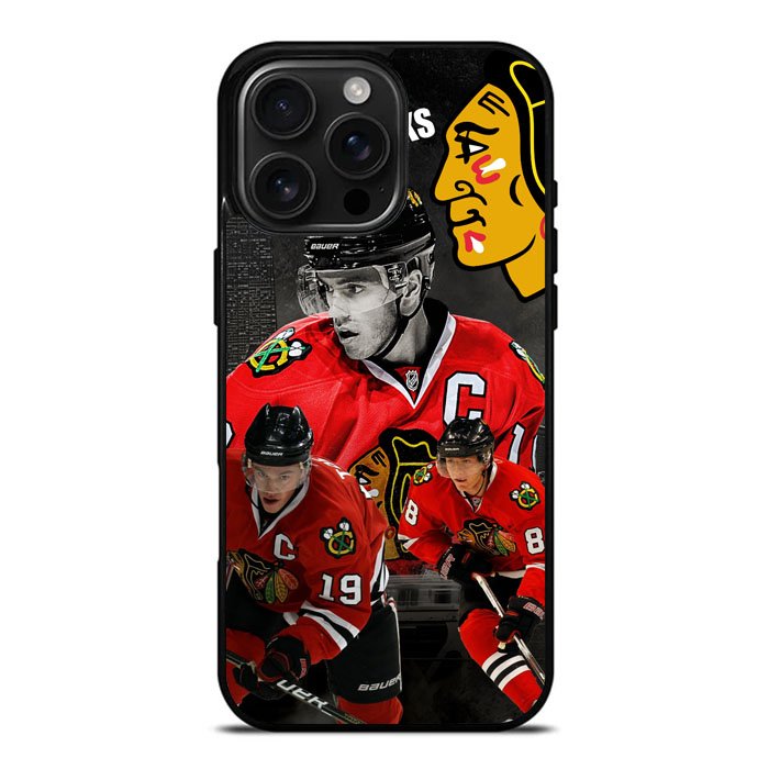 Chicago Blackhawks iPhone 16 Pro Max Case DC0319