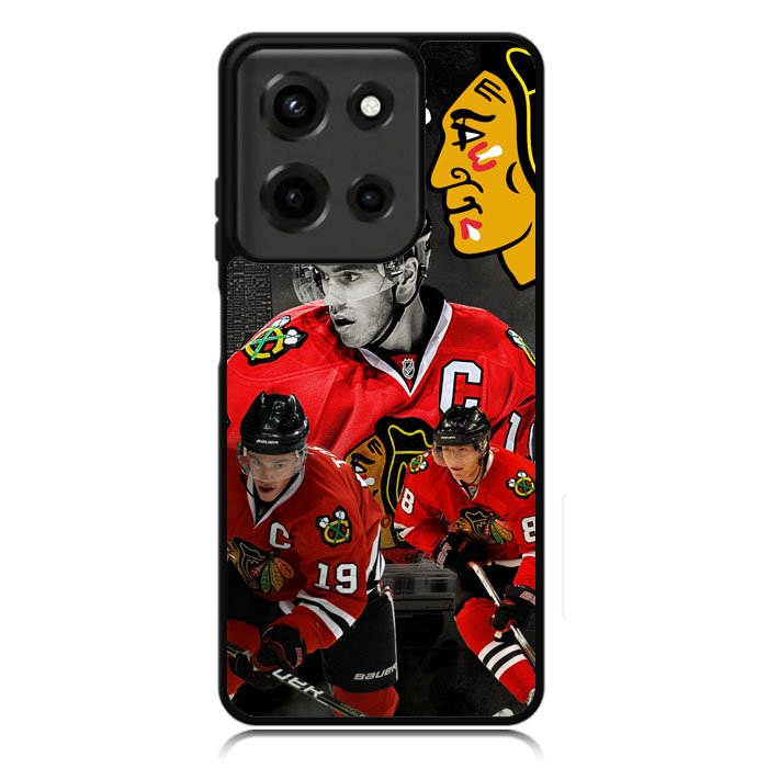 Chicago Blackhawks Motorola Moto G Power 5G 2025 DC0319