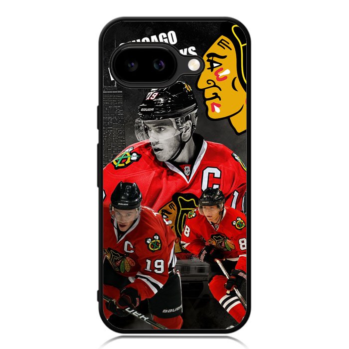 Chicago Blackhawks Google Pixel 9A Case DC0319