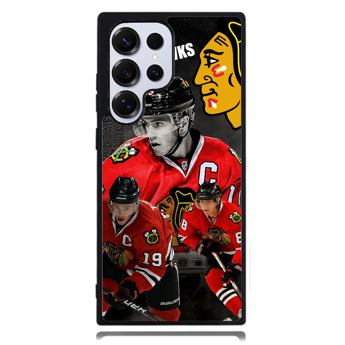 Chicago Blackhawks Samsung Galaxy S25 Ultra Case DC0319