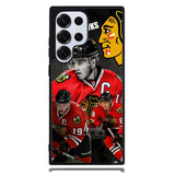 Chicago Blackhawks Samsung Galaxy S25 Ultra Case DC0319