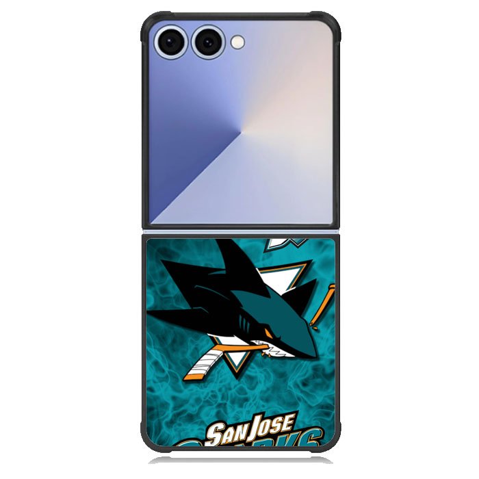 San Jose Sharks Samsung Galaxy Z Flip 7 Case DC1625