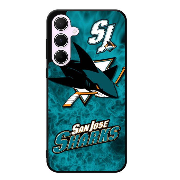 San Jose Sharks Samsung Galaxy A35 5G Case DC1625