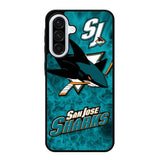 San Jose Sharks Samsung Galaxy A36 Case DC1625