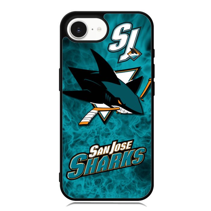 San Jose Sharks iPhone 16e Case DC1625
