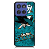San Jose Sharks Motorola Moto G Stylus 5G 2025 DC1625