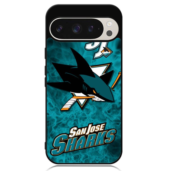San Jose Sharks Google Pixel 9 Pro XL Case DC1625