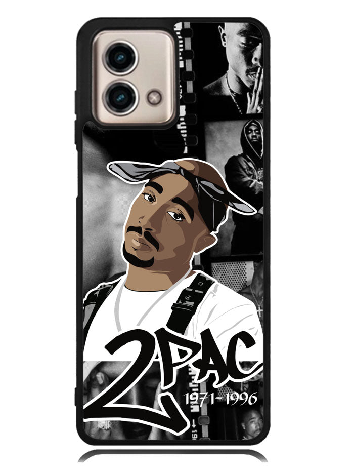 Tupac Shakur collage Motorola Moto G Stylus 5G 2023 Case