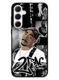 Tupac Shakur collage Samsung Galaxy A35 5G Case
