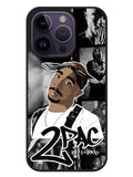 Tupac Shakur collage iPhone 14 Pro Max Case BLN1546