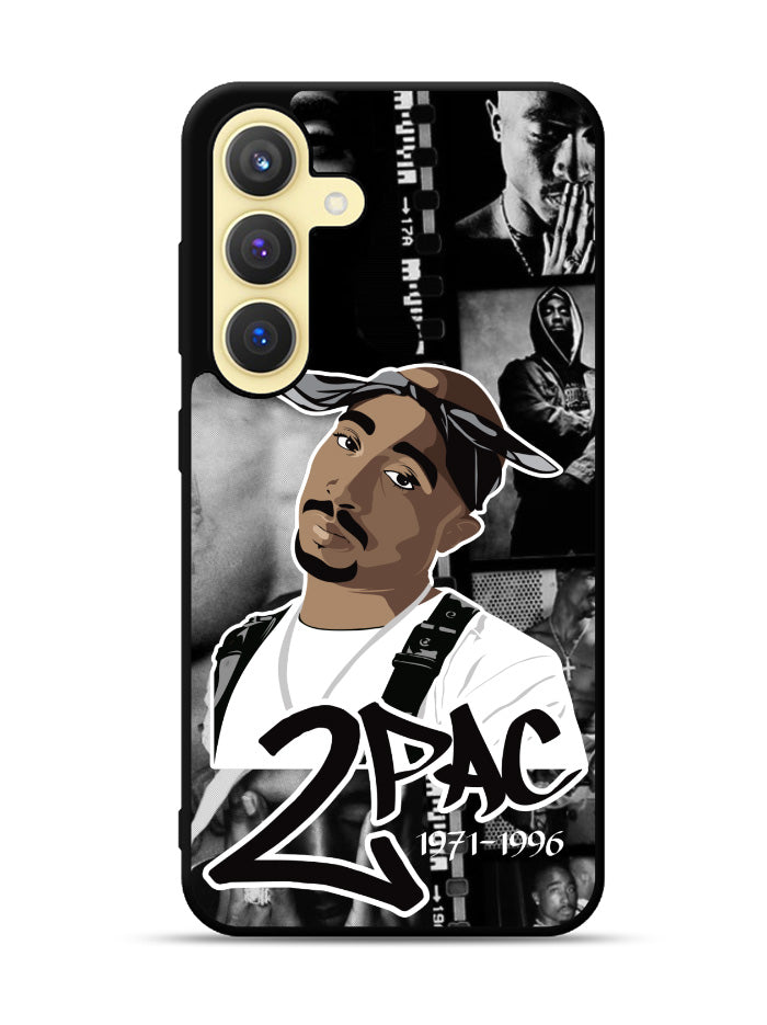 Tupac Shakur collage Samsung Galaxy S25 Plus 5G , Samsung Galaxy S25+ 5G Case