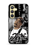 Tupac Shakur collage Samsung Galaxy S25 Plus 5G , Samsung Galaxy S25+ 5G Case