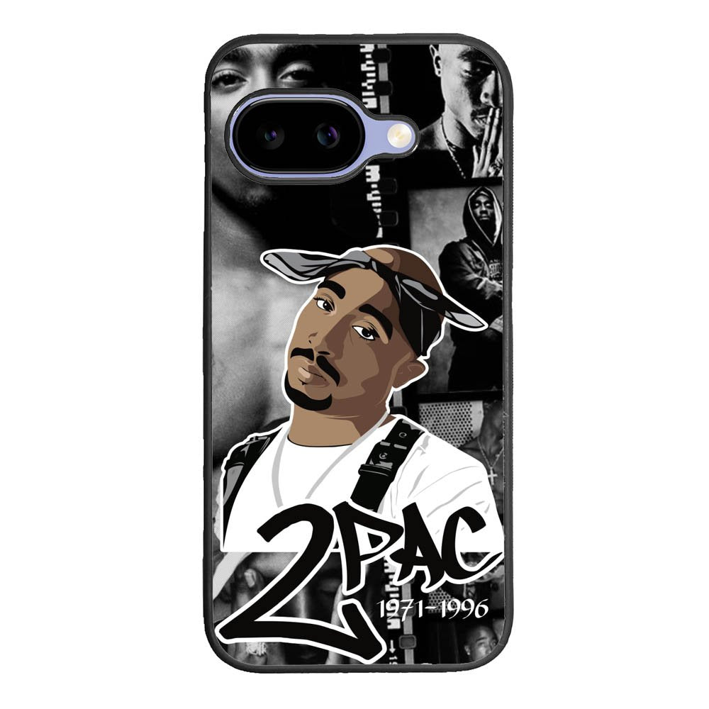 Tupac Shakur collage Google Pixel 10A Case