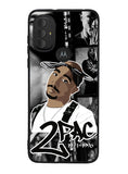 Tupac Shakur collage Motorola Moto G Pure 2021 , Moto G Power 2022 Case