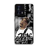 Tupac Shakur collage Motorola Moto G Power 5G 2024 Case DC2406