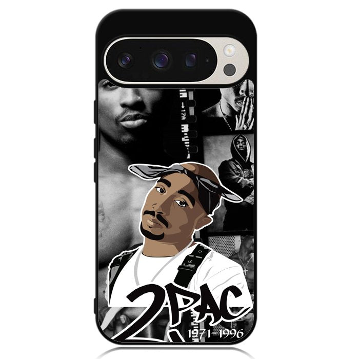 Tupac Shakur collage Google Pixel 9 Pro XL Case