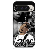Tupac Shakur collage Google Pixel 9 Pro XL Case