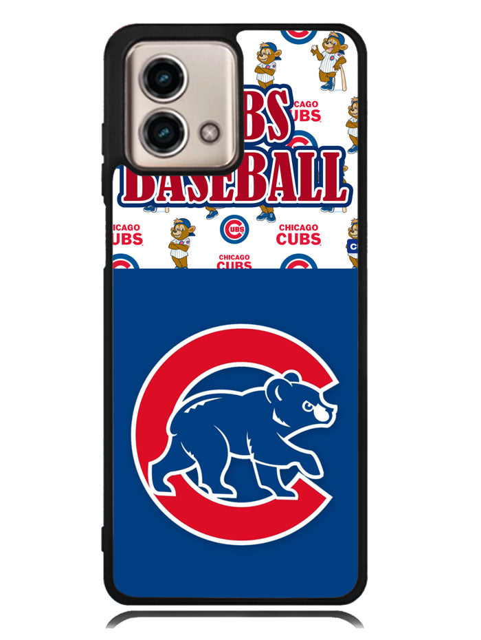 Cubs Baseball Motorola Moto G Stylus 5G 2023 Case