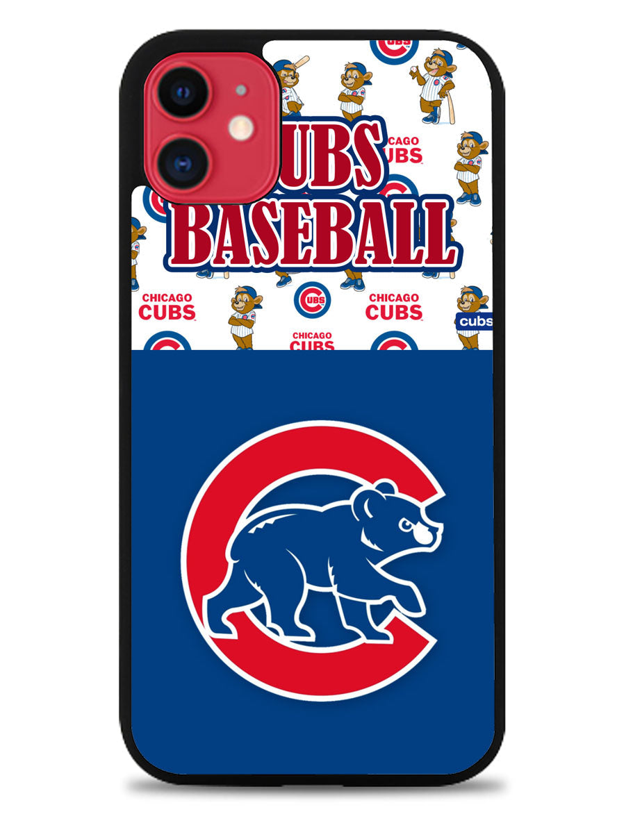 Cubs Baseball iPhone 11 Case