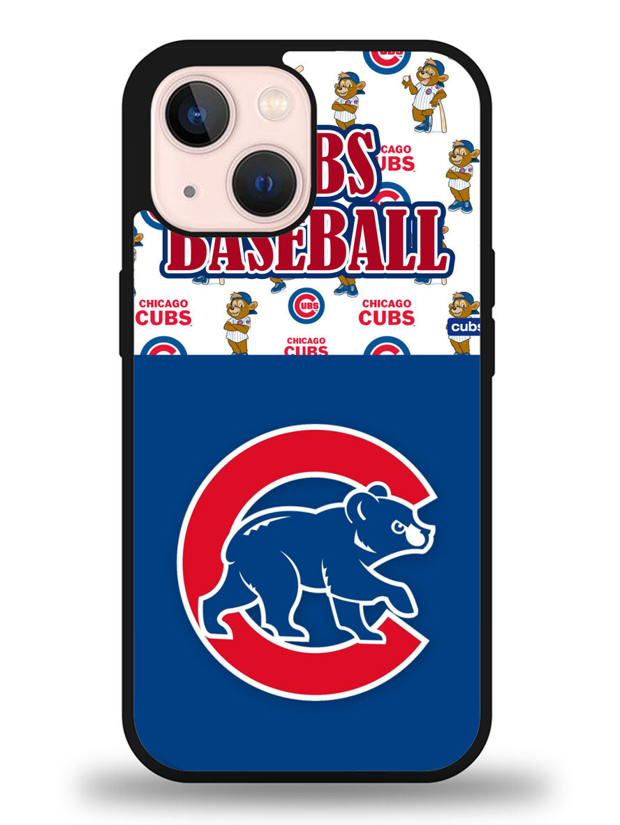 Cubs Baseball iPhone 13 Case