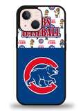 Cubs Baseball iPhone 13 Case