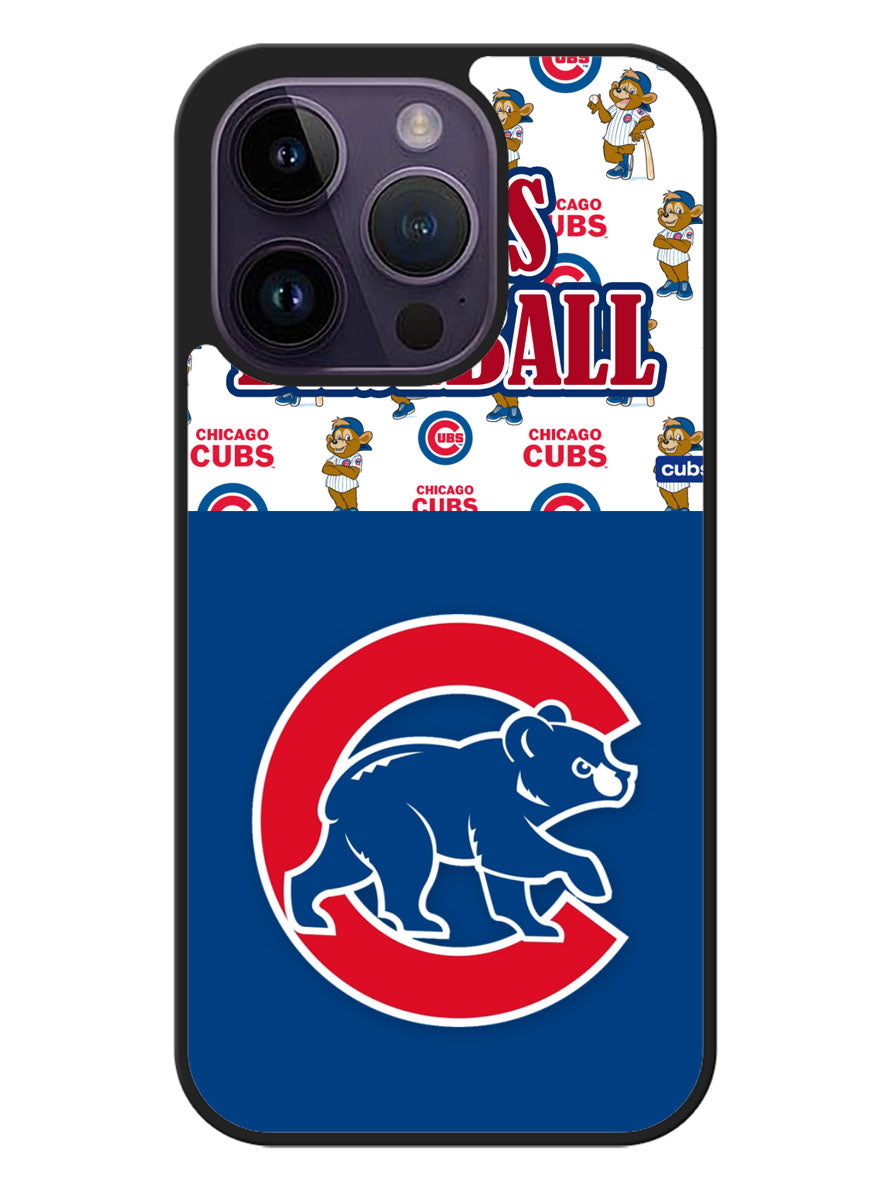 Cubs Baseball iPhone 14 Pro Case