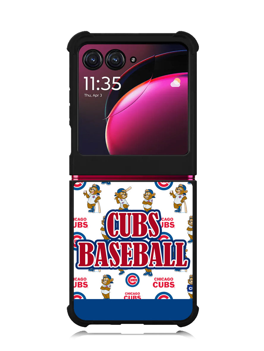 Cubs Baseball Motorola Moto Razr Plus 2023 , Moto Razr+ 2023 Case