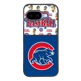 Cubs Baseball Google Pixel 10A Case