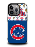 Cubs Baseball iPhone 15 Pro Case
