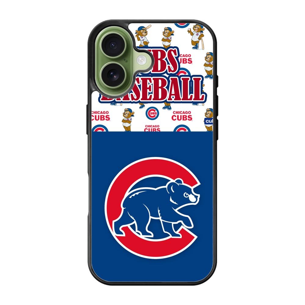 Cubs Baseball iPhone 17 Case