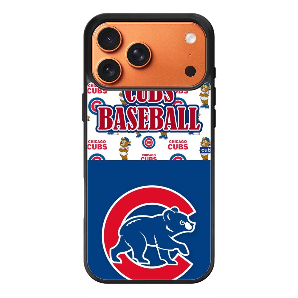 Cubs Baseball iPhone 18 Pro Case