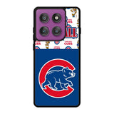Cubs Baseball Motorola Moto Edge 60 Pro Case