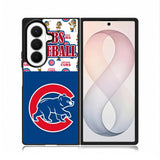 Cubs Baseball Samsung Galaxy Z Fold 8 Ultra Case
