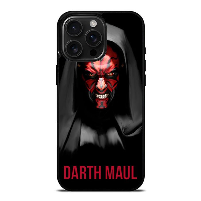 Darth Maul Case iPhone 16 Pro Max Case DC0444