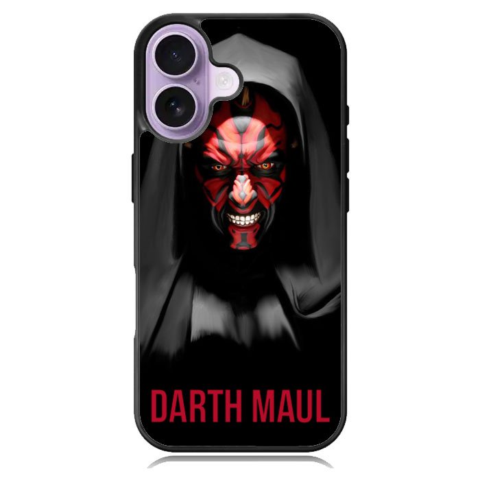 Darth Maul Case iPhone 16 Case DC0444
