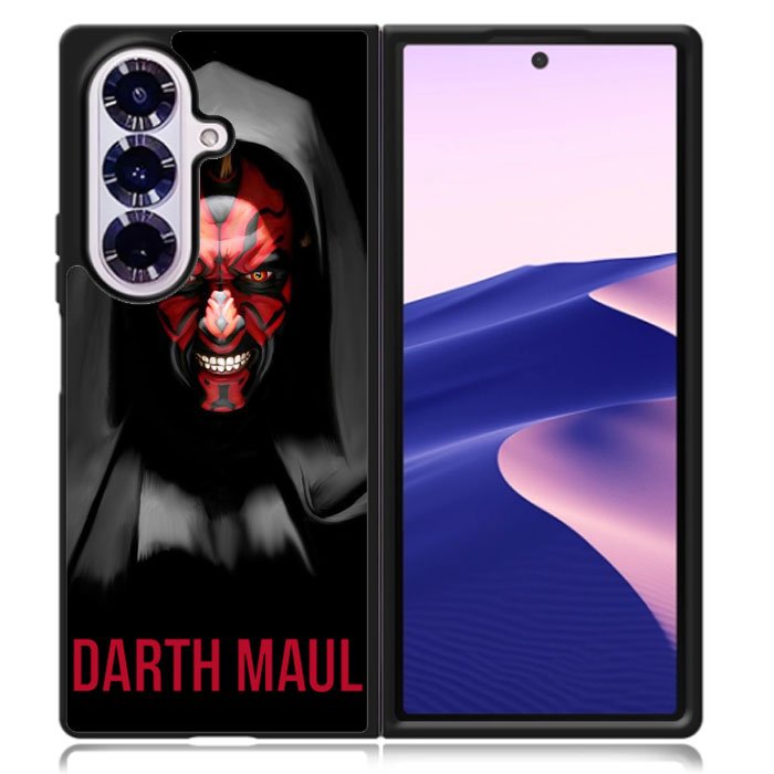 Darth Maul Case Samsung Galaxy Z Fold 7 Case DC0444