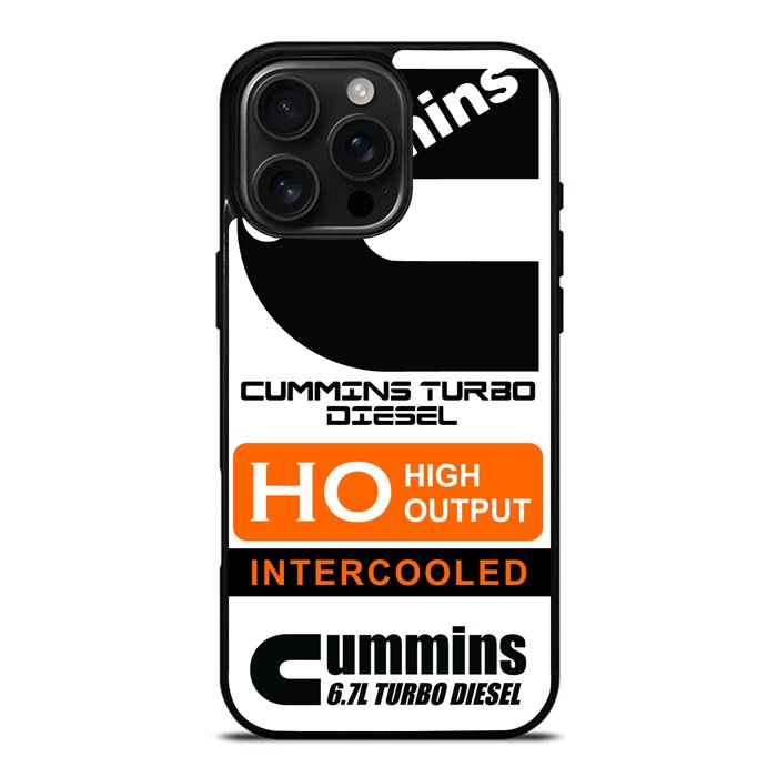 Dodge Cummins Turbo Diesel Case iPhone 16 Pro Max Case DC0536